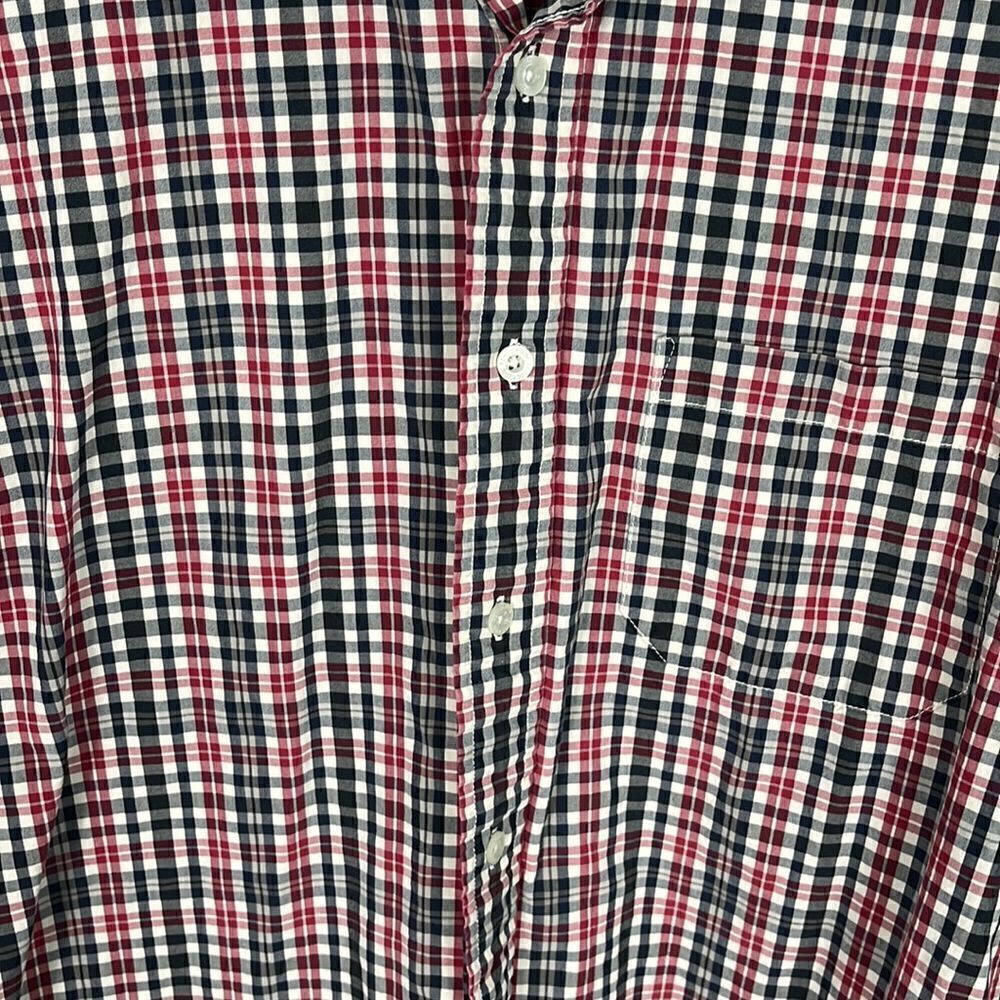 Pendleton Plaidmetro Dress Button Down Shirtlarge - image 2